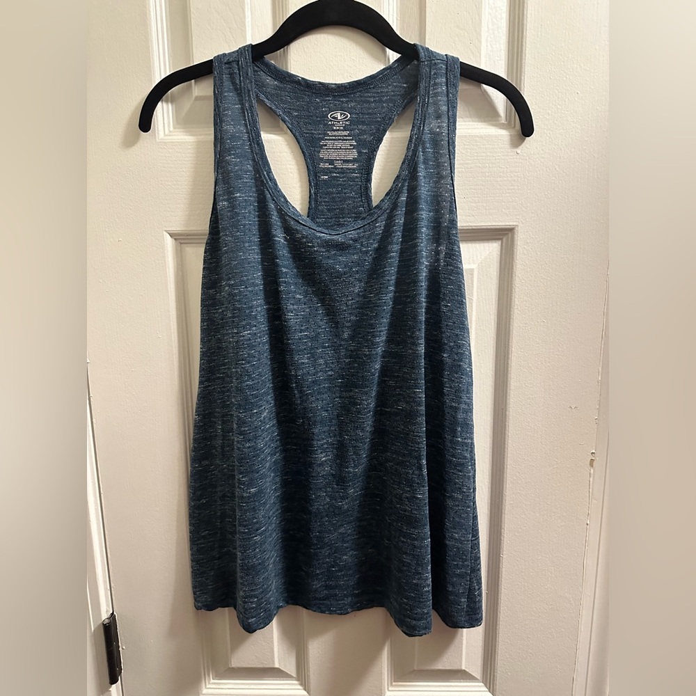 Blue Athletic Tank top